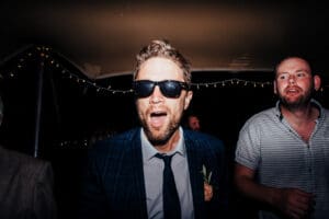 Ash Barton wedding epic dancefloor Kirsty Bowen Photography