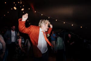 Ash Barton wedding epic dancefloor Kirsty Bowen Photography