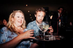 Ash Barton wedding epic dancefloor Kirsty Bowen Photography