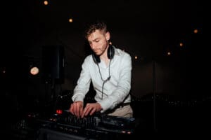 Ash Barton wedding epic dancefloor Kirsty Bowen Photography