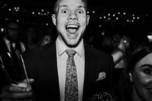 Sopley Mill wedding epic dancefloor Kirsty Bowen Photography