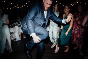 Sopley Mill wedding epic dancefloor Kirsty Bowen Photography