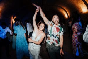 The Grange wedding epic dancefloor Kirsty Bowen Photography