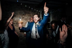 The Grange wedding epic dancefloor Kirsty Bowen Photography