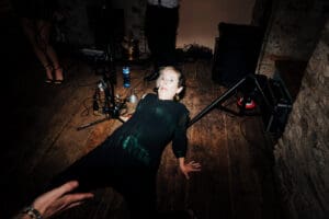 The Grange wedding epic dancefloor Kirsty Bowen Photography