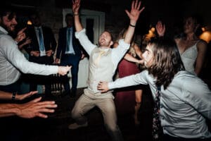 The Grange wedding epic dancefloor Kirsty Bowen Photography