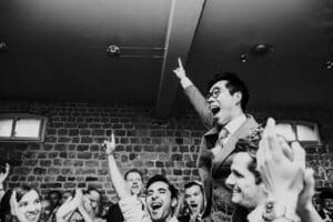Walled Gardens Cowdry wedding epic dancefloor Kirsty Bowen Photography
